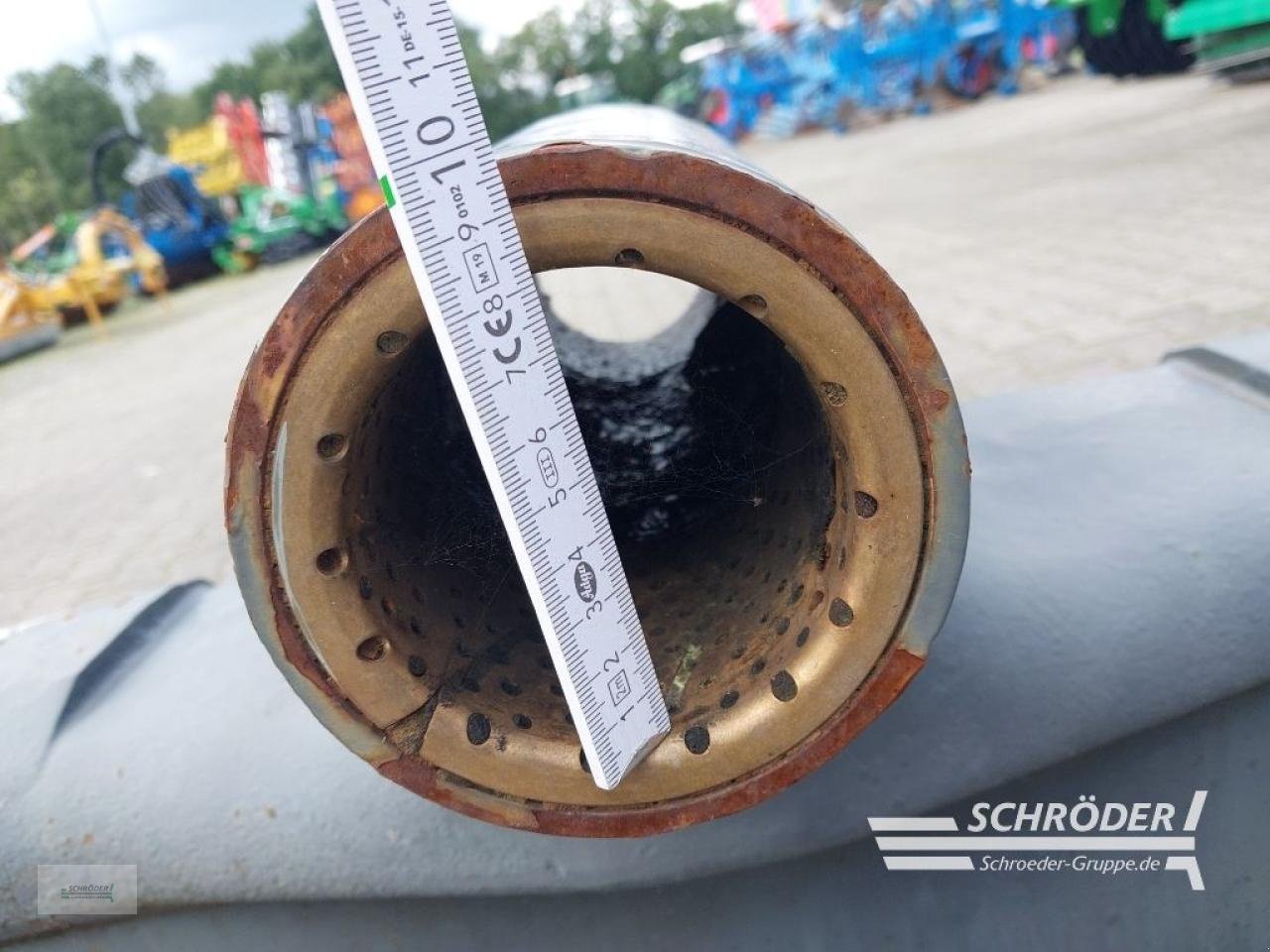 Schneidwerkswagen typu Sonstige LENKACHSE ZUM CLAAS LEXION 450, Gebrauchtmaschine v Lastrup (Obrázek 5)