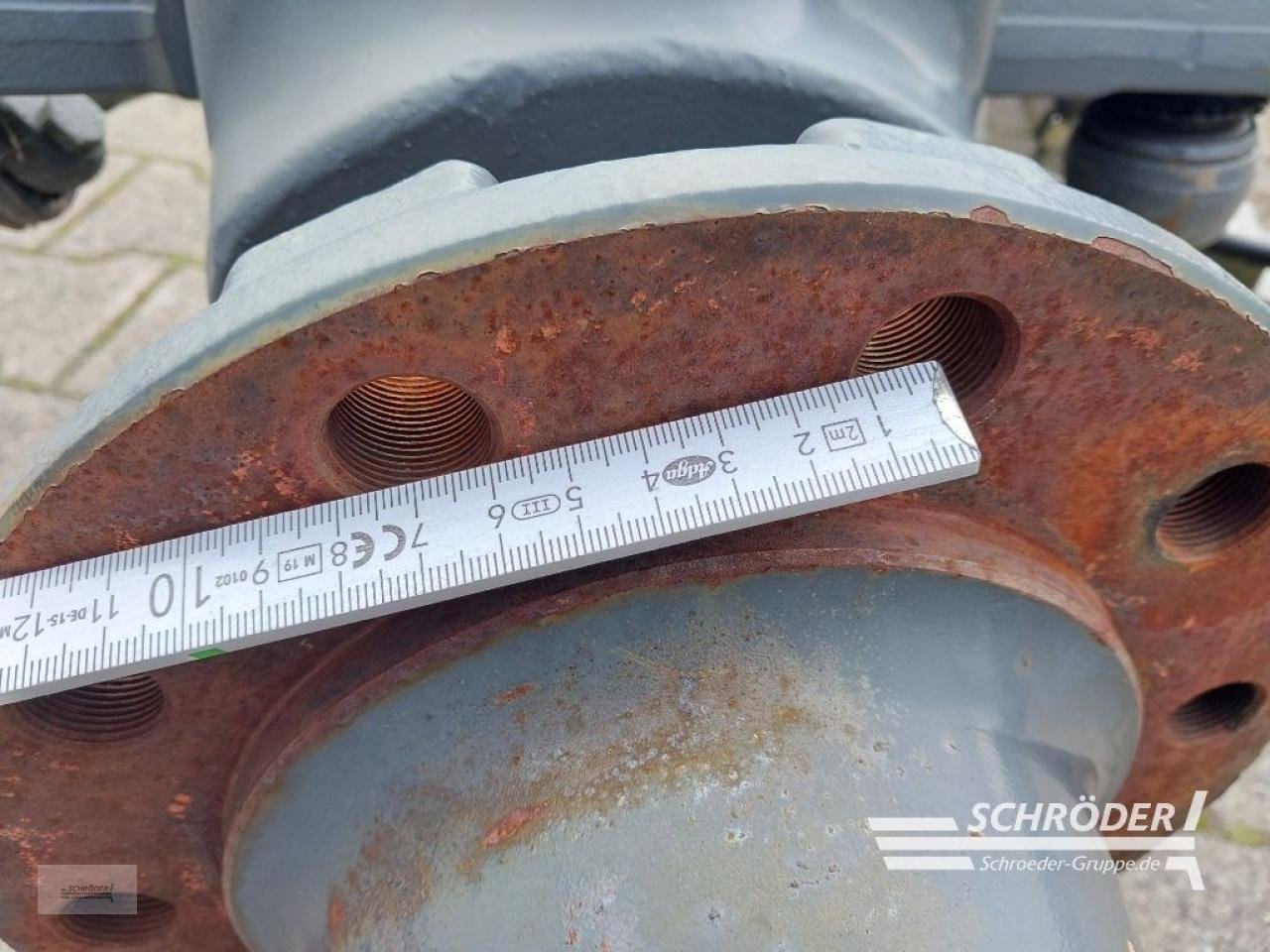 Schneidwerkswagen typu Sonstige LENKACHSE ZUM CLAAS LEXION 450, Gebrauchtmaschine v Lastrup (Obrázek 7)