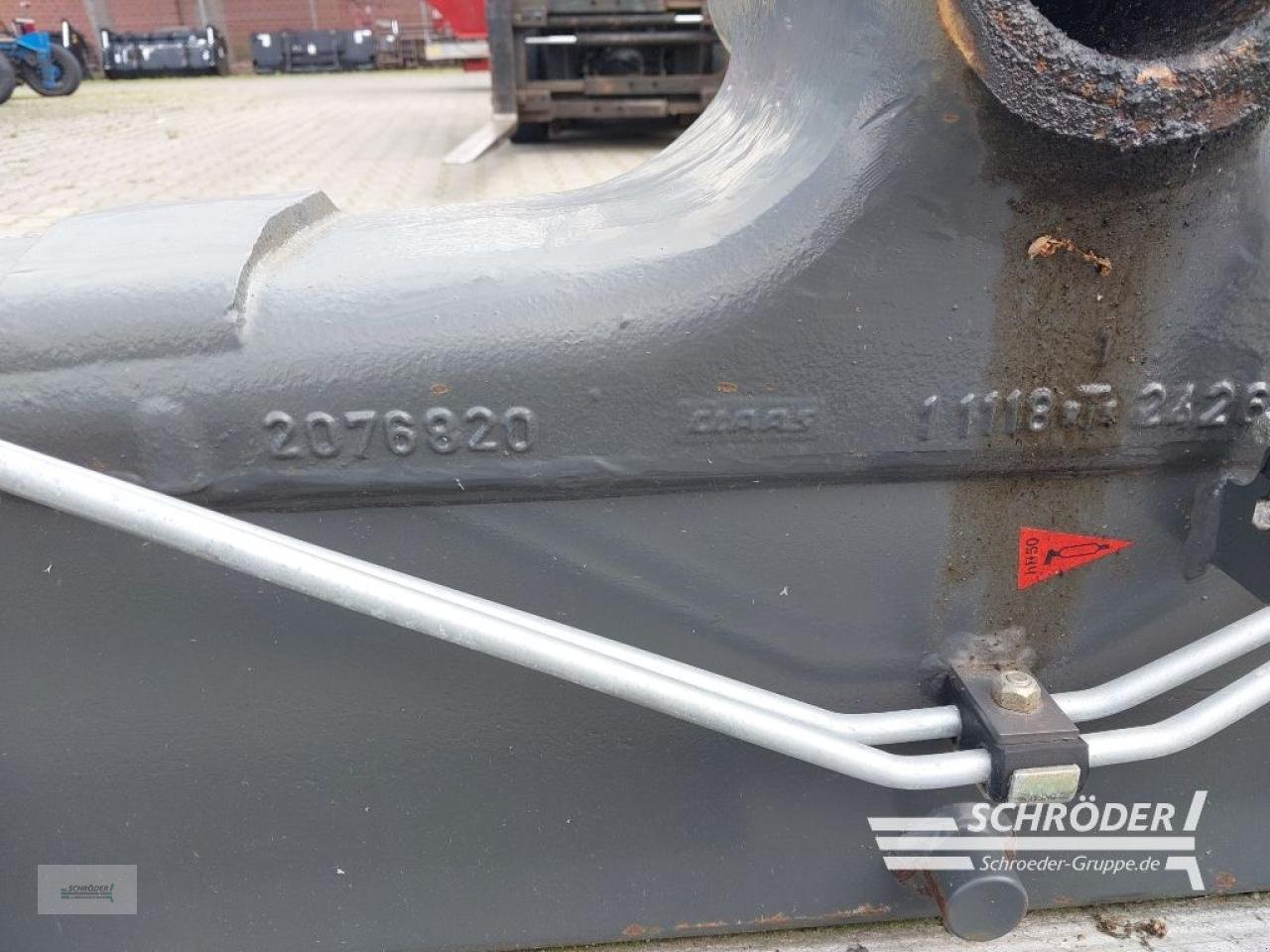 Schneidwerkswagen typu Sonstige LENKACHSE ZUM CLAAS LEXION 450, Gebrauchtmaschine v Lastrup (Obrázek 8)