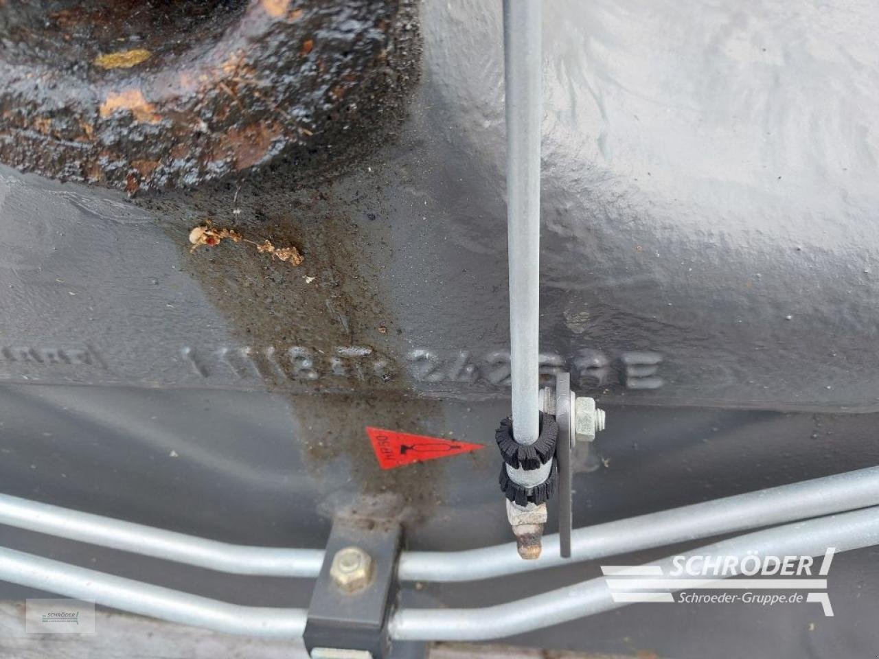 Schneidwerkswagen typu Sonstige LENKACHSE ZUM CLAAS LEXION 450, Gebrauchtmaschine v Lastrup (Obrázek 9)