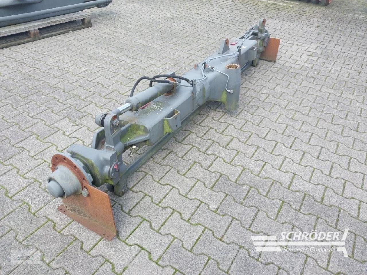 Schneidwerkswagen des Typs Sonstige LENKACHSE ZUM CLAAS LEXION 585, Gebrauchtmaschine in Lastrup (Bild 1)