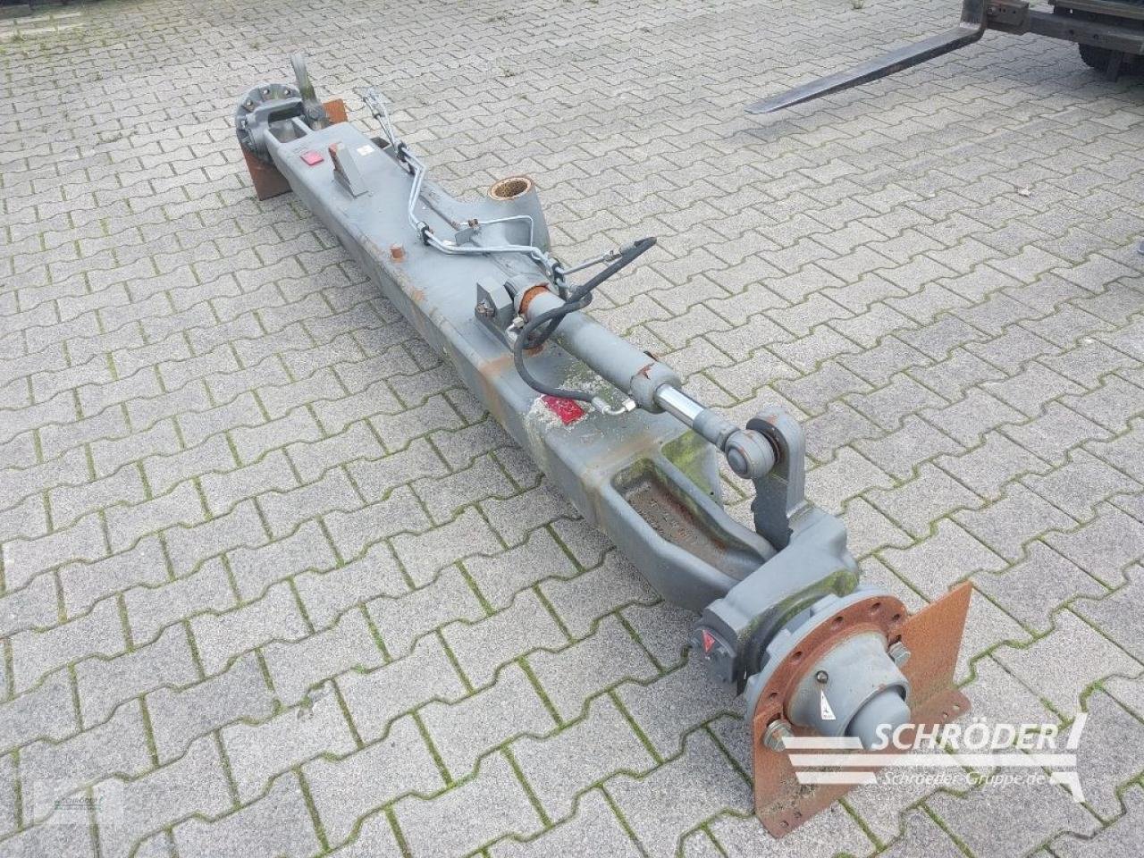 Schneidwerkswagen des Typs Sonstige LENKACHSE ZUM CLAAS LEXION 585, Gebrauchtmaschine in Lastrup (Bild 2)