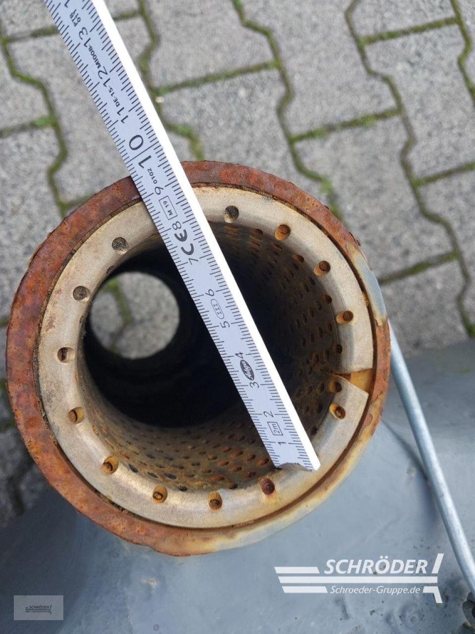 Schneidwerkswagen des Typs Sonstige LENKACHSE ZUM CLAAS LEXION 585, Gebrauchtmaschine in Lastrup (Bild 4)