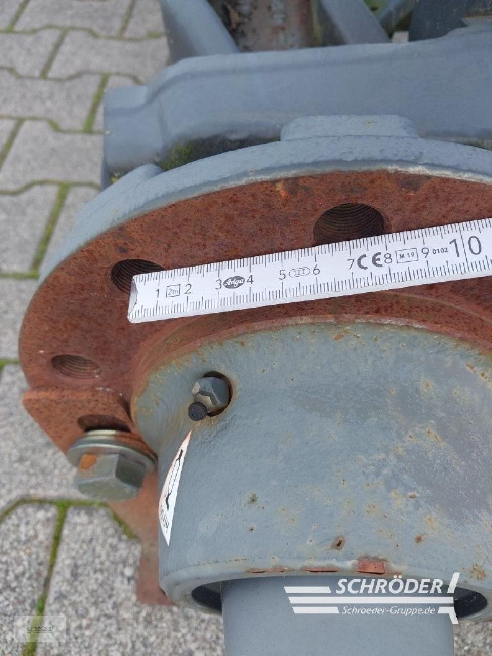 Schneidwerkswagen des Typs Sonstige LENKACHSE ZUM CLAAS LEXION 585, Gebrauchtmaschine in Lastrup (Bild 5)