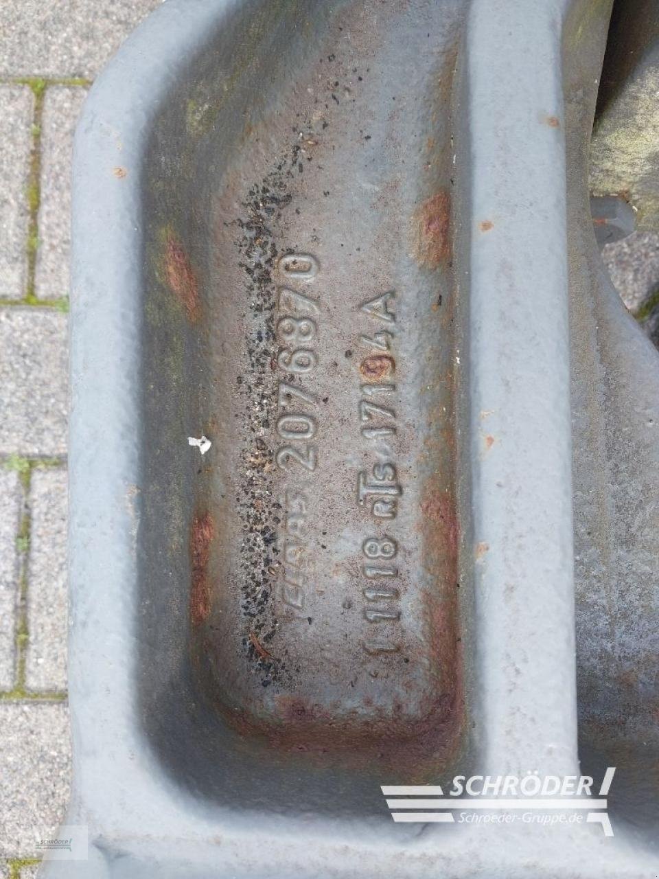 Schneidwerkswagen des Typs Sonstige LENKACHSE ZUM CLAAS LEXION 585, Gebrauchtmaschine in Lastrup (Bild 7)