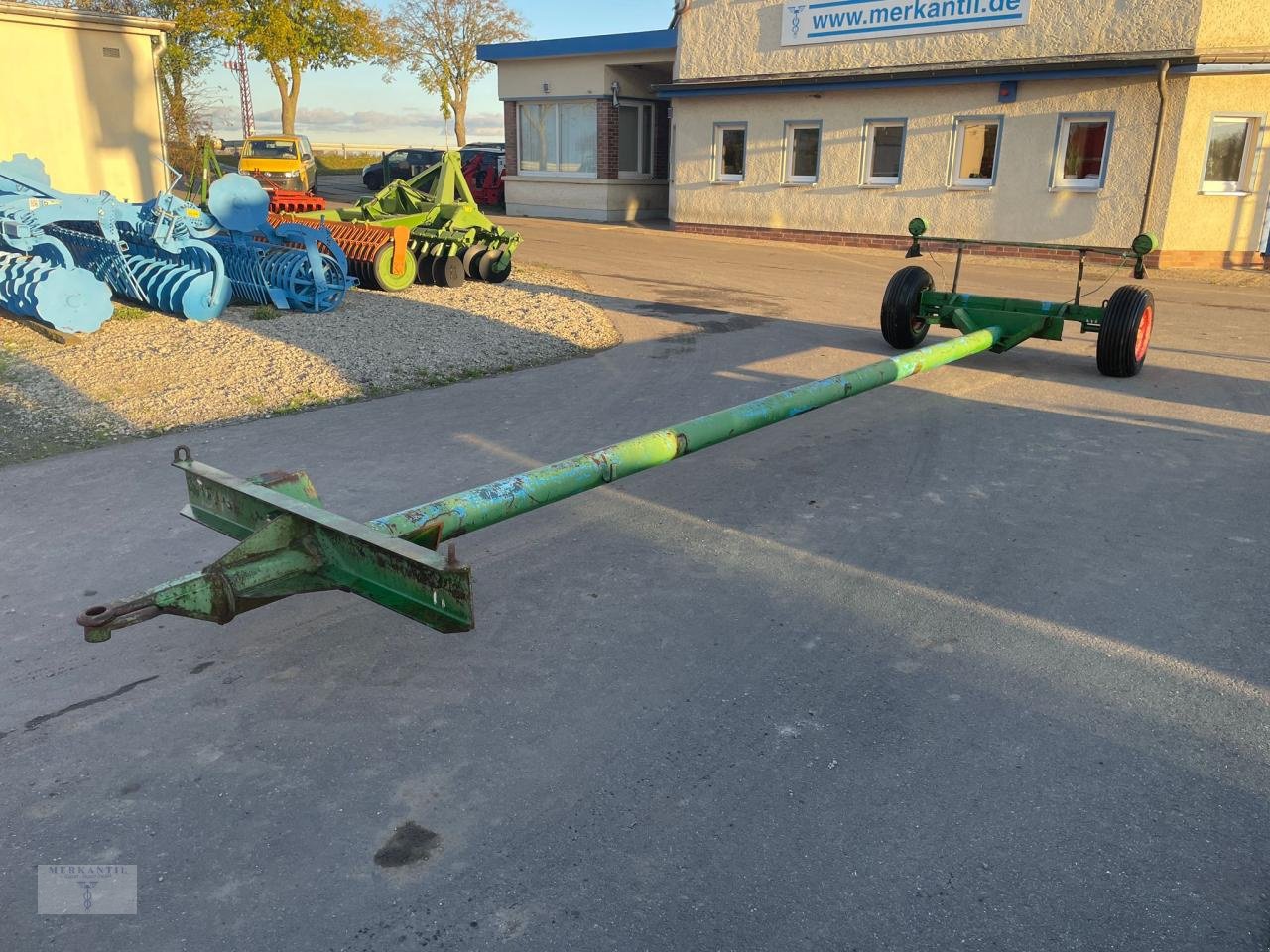 Schneidwerkswagen typu Sonstige Schneidwerkswagen Eigenbau, Gebrauchtmaschine v Pragsdorf (Obrázek 1)