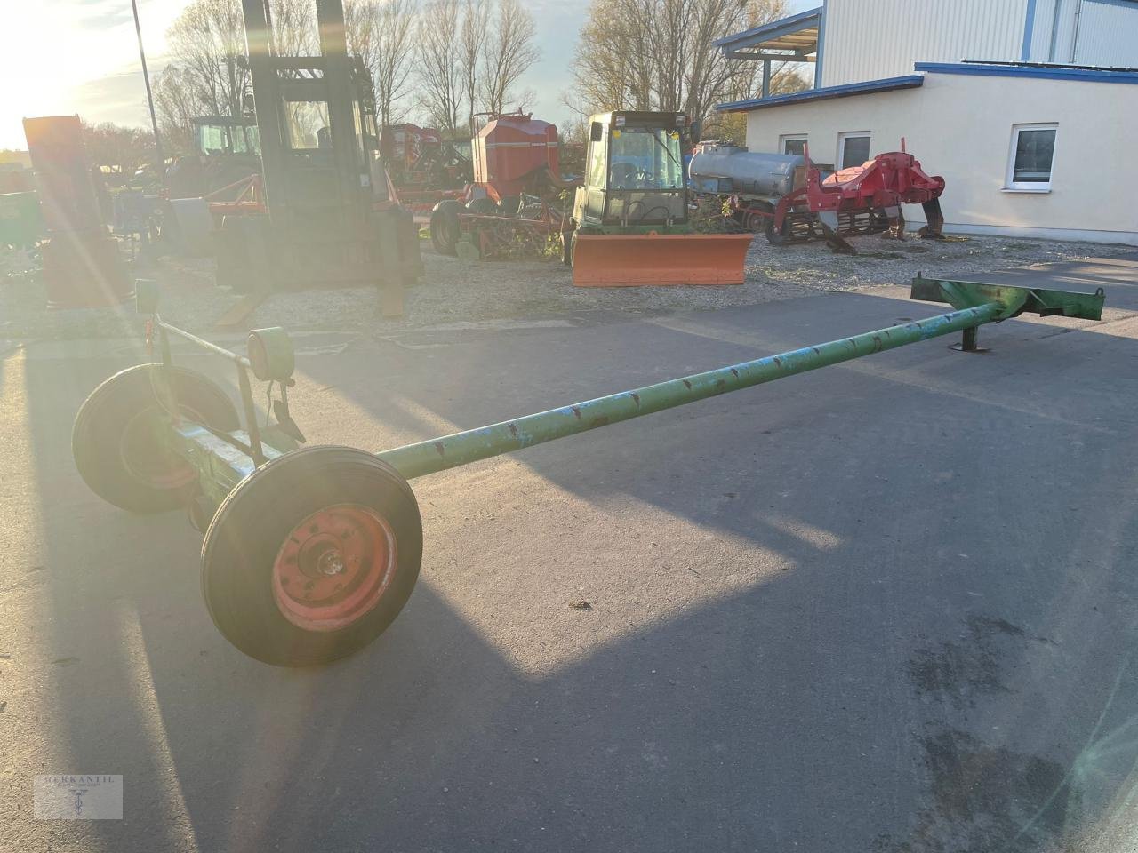 Schneidwerkswagen typu Sonstige Schneidwerkswagen Eigenbau, Gebrauchtmaschine v Pragsdorf (Obrázek 4)