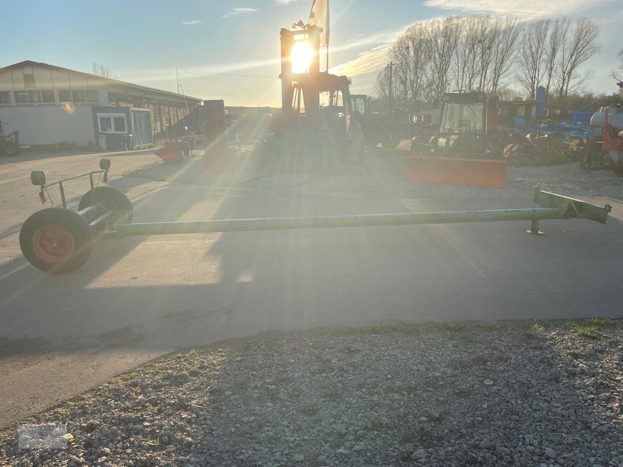 Schneidwerkswagen typu Sonstige Schneidwerkswagen Eigenbau, Gebrauchtmaschine v Pragsdorf (Obrázek 5)