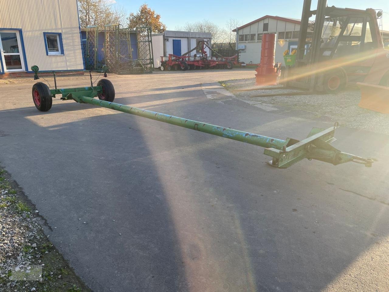 Schneidwerkswagen typu Sonstige Schneidwerkswagen Eigenbau, Gebrauchtmaschine v Pragsdorf (Obrázek 6)