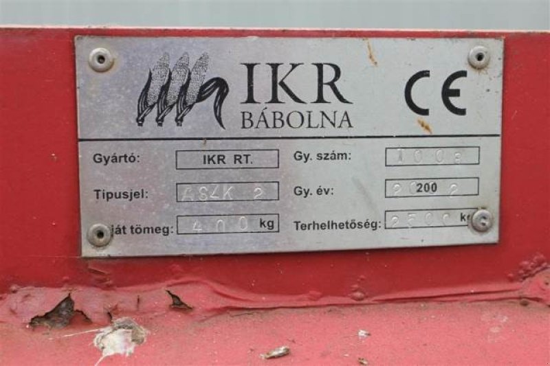 Schneidwerkswagen typu Sonstige Skærebordsvog, Gebrauchtmaschine v Hemmet (Obrázek 2)