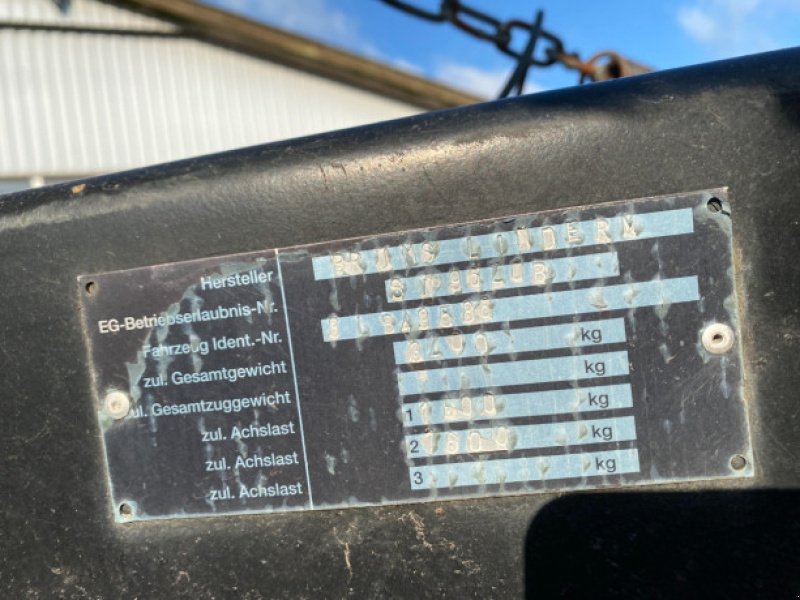 Schneidwerkswagen typu Sonstige Skærebordsvogn, Gebrauchtmaschine v Hemmet (Obrázek 5)