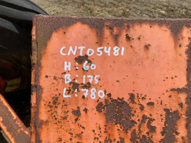 Schneidwerkswagen typu Sonstige Skærebordsvogn, Gebrauchtmaschine v Hemmet (Obrázek 19)