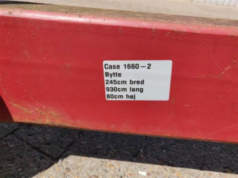 Schneidwerkswagen typu Sonstige Skærebordsvogn, Gebrauchtmaschine v Hemmet (Obrázek 4)