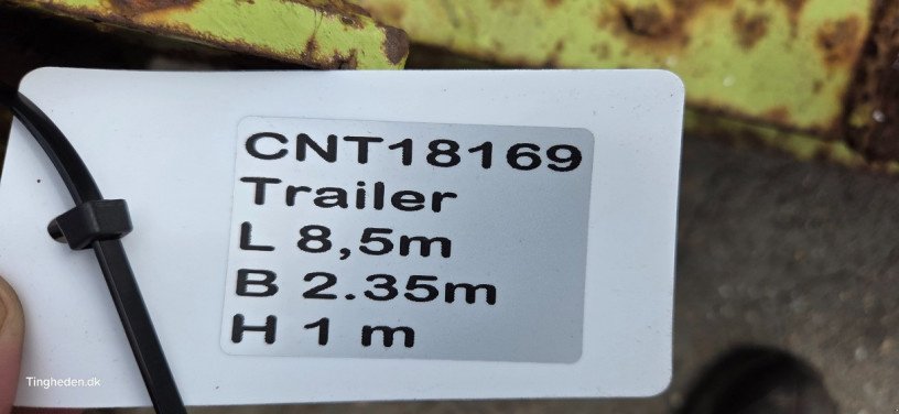 Schneidwerkswagen typu Sonstige Sonstiges, Gebrauchtmaschine w Hemmet (Zdjęcie 25)