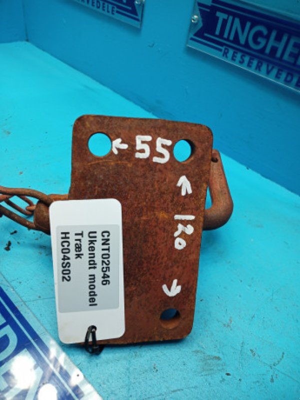 Schneidwerkswagen des Typs Sonstige Træk, Gebrauchtmaschine in Hemmet (Bild 4)