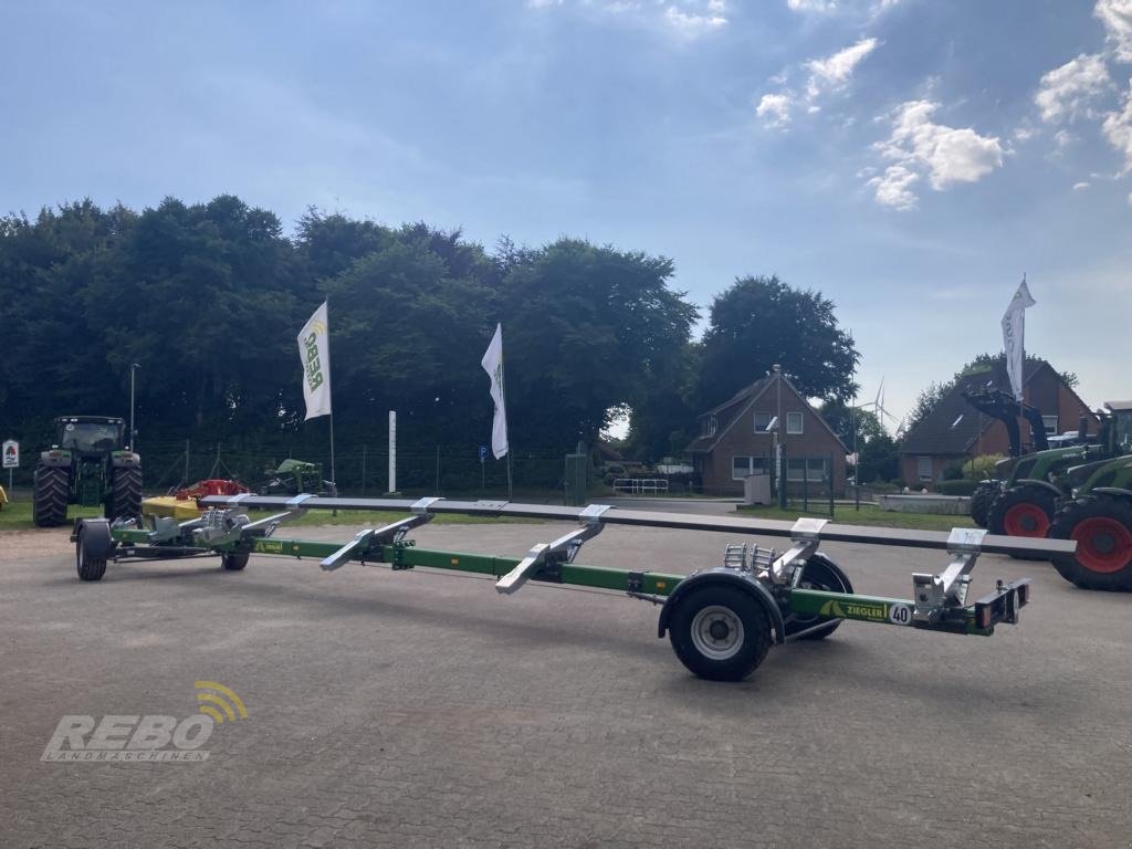 Schneidwerkswagen от тип Ziegler 4WT JD HD40X, Neumaschine в Albersdorf (Снимка 5)