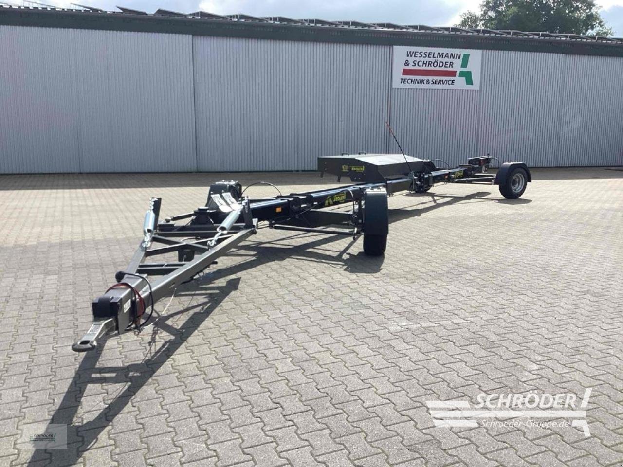 Schneidwerkswagen от тип Ziegler 9,20 M TRUFLEX, Neumaschine в Lastrup (Снимка 1)
