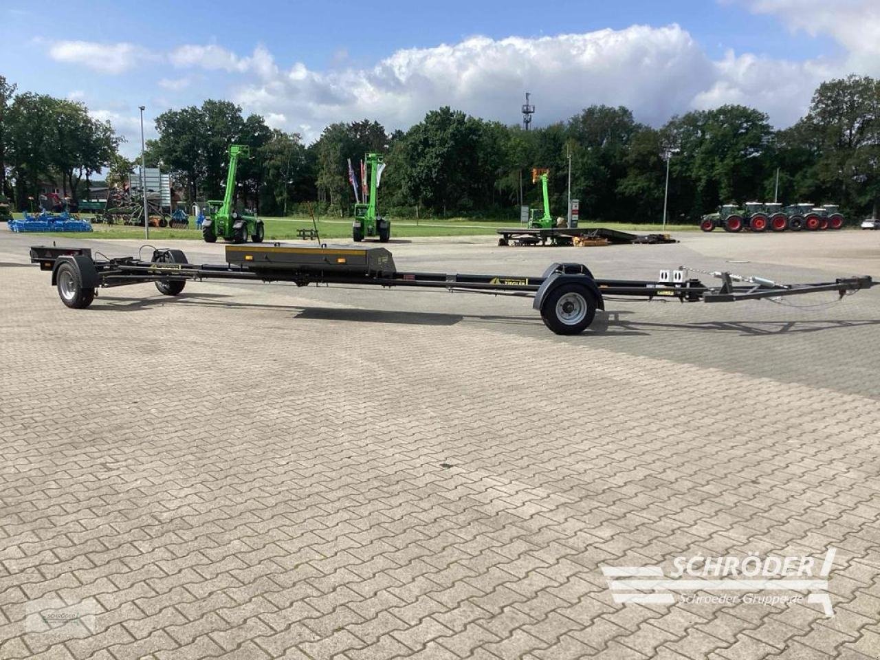 Schneidwerkswagen от тип Ziegler 9,20 M TRUFLEX, Neumaschine в Lastrup (Снимка 2)