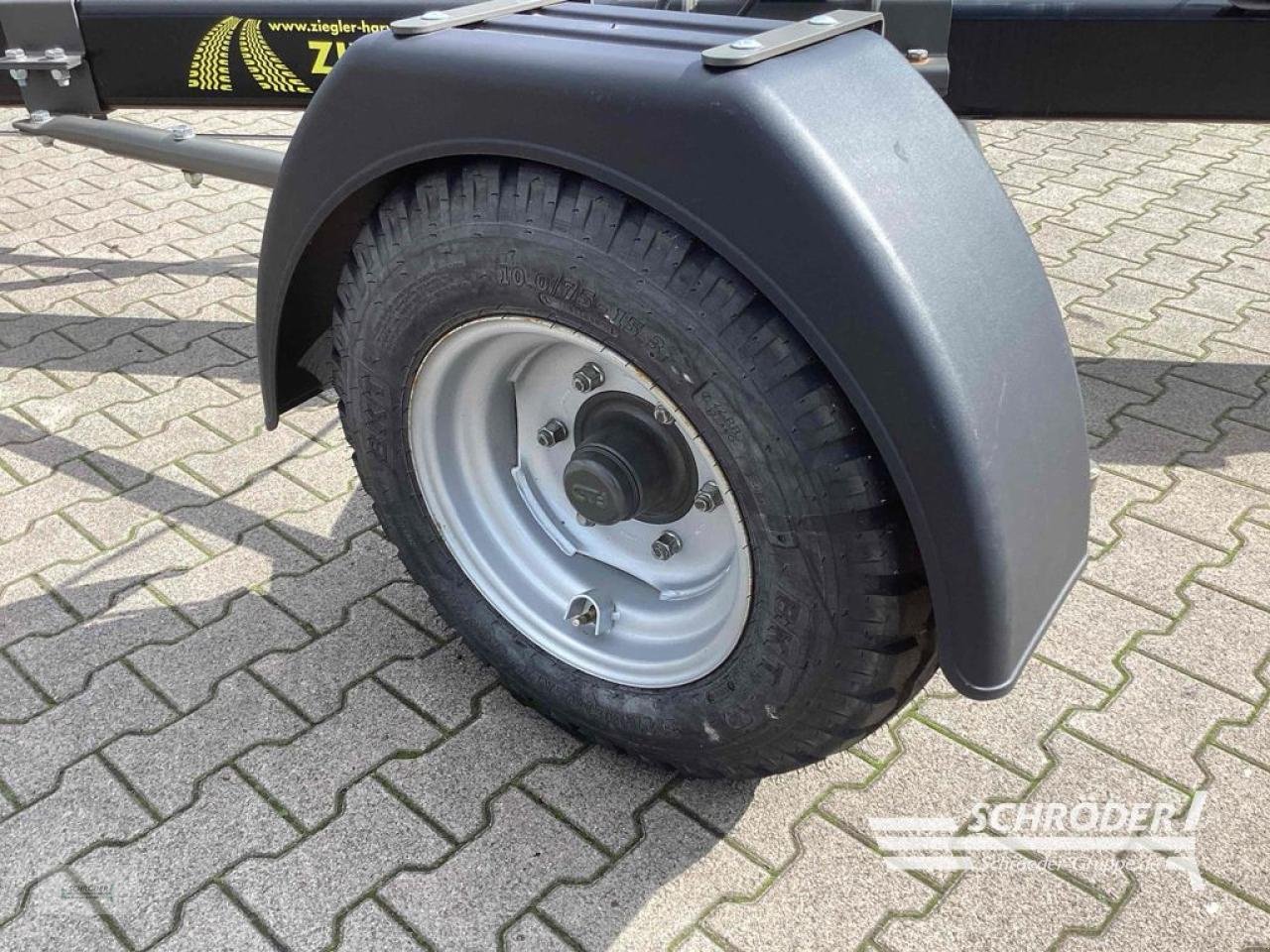 Schneidwerkswagen от тип Ziegler 9,20 M TRUFLEX, Neumaschine в Lastrup (Снимка 5)