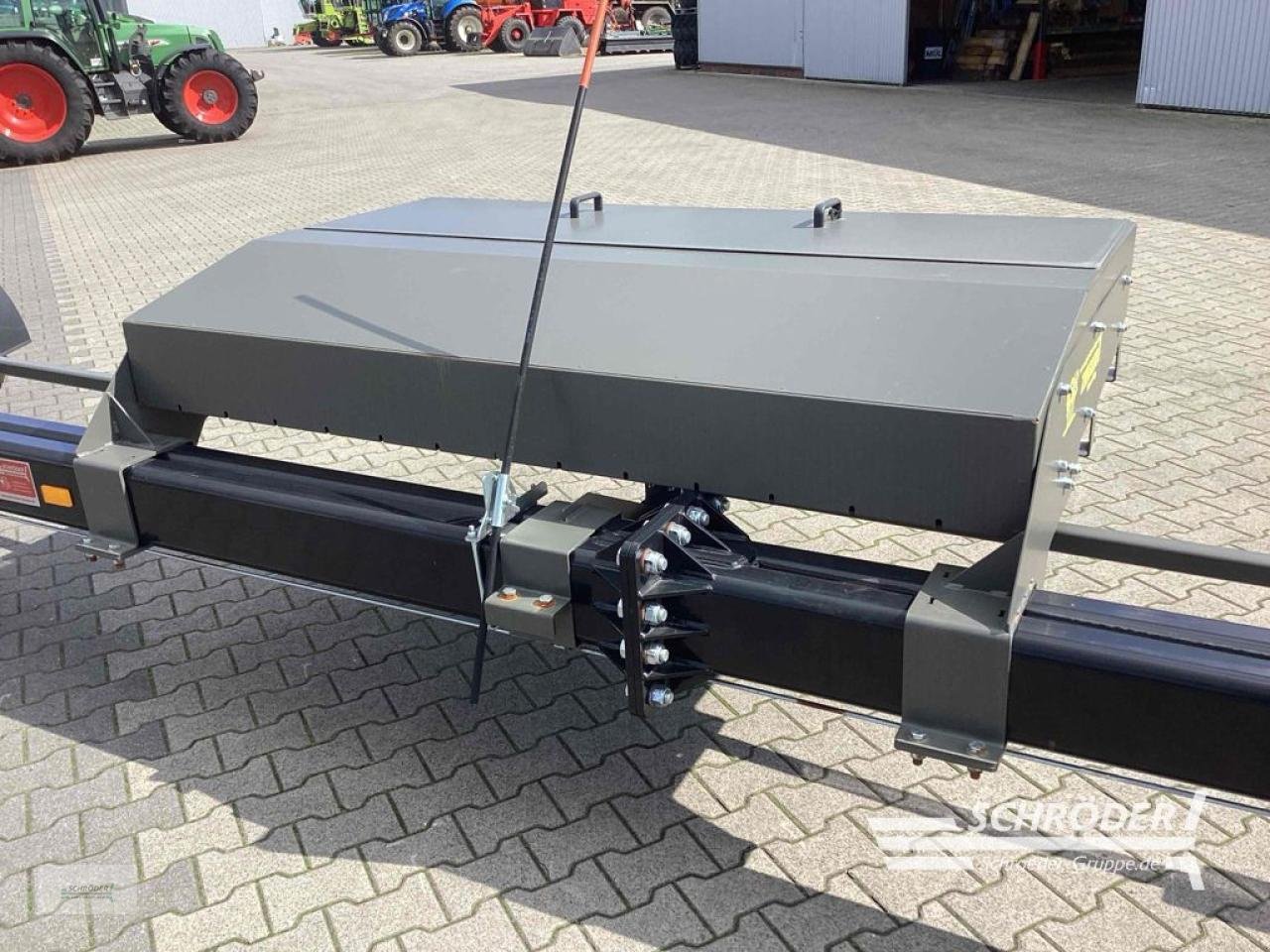 Schneidwerkswagen от тип Ziegler 9,20 M TRUFLEX, Neumaschine в Lastrup (Снимка 8)