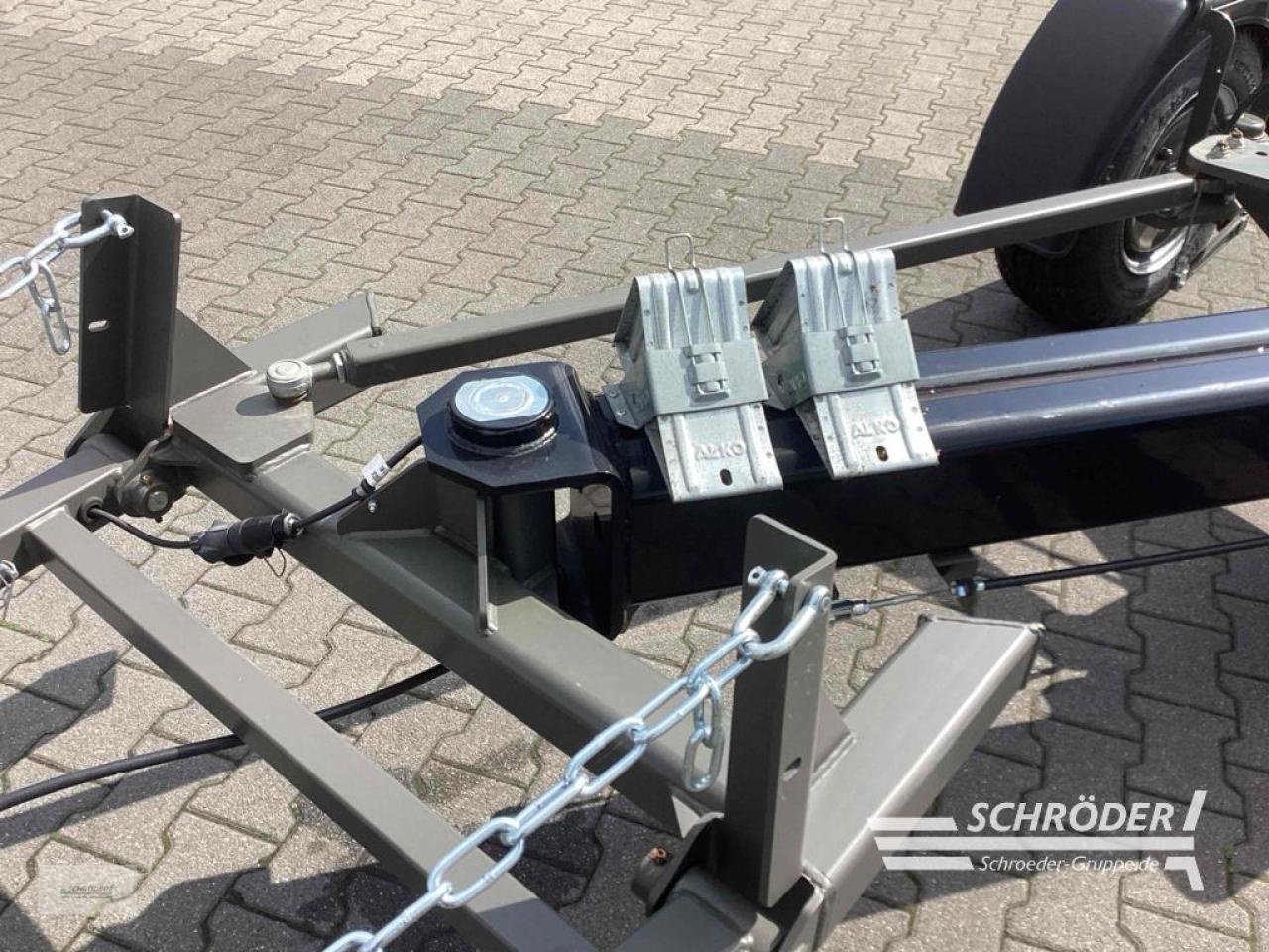 Schneidwerkswagen от тип Ziegler 9,20 M TRUFLEX, Neumaschine в Lastrup (Снимка 9)