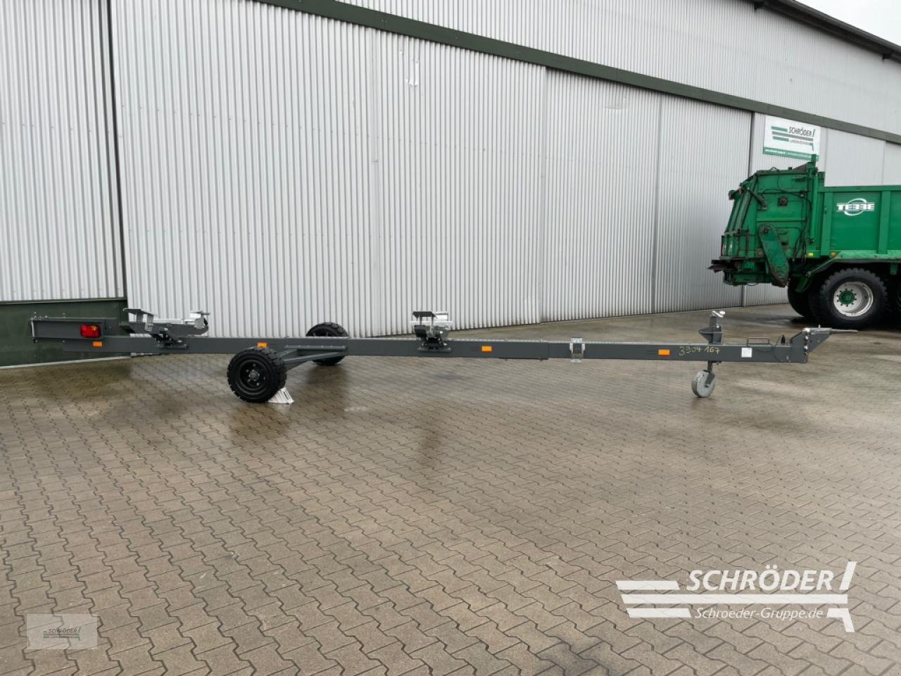 Schneidwerkswagen типа Ziegler SCHNEIDWERKSWAGEN 6,20M PF (MF / FENDT), Gebrauchtmaschine в Twistringen (Фотография 2)