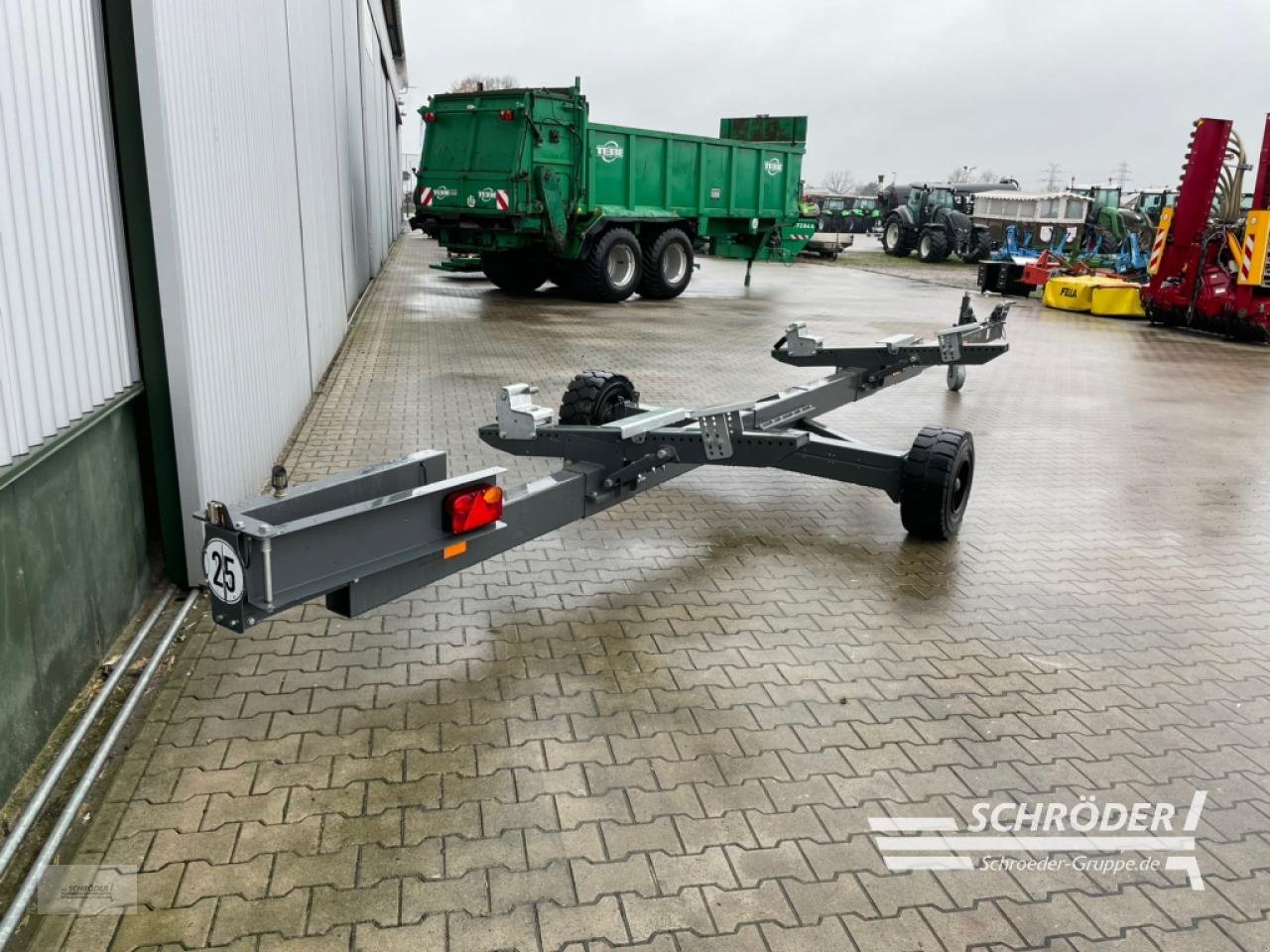 Schneidwerkswagen типа Ziegler SCHNEIDWERKSWAGEN 6,20M PF (MF / FENDT), Gebrauchtmaschine в Twistringen (Фотография 3)