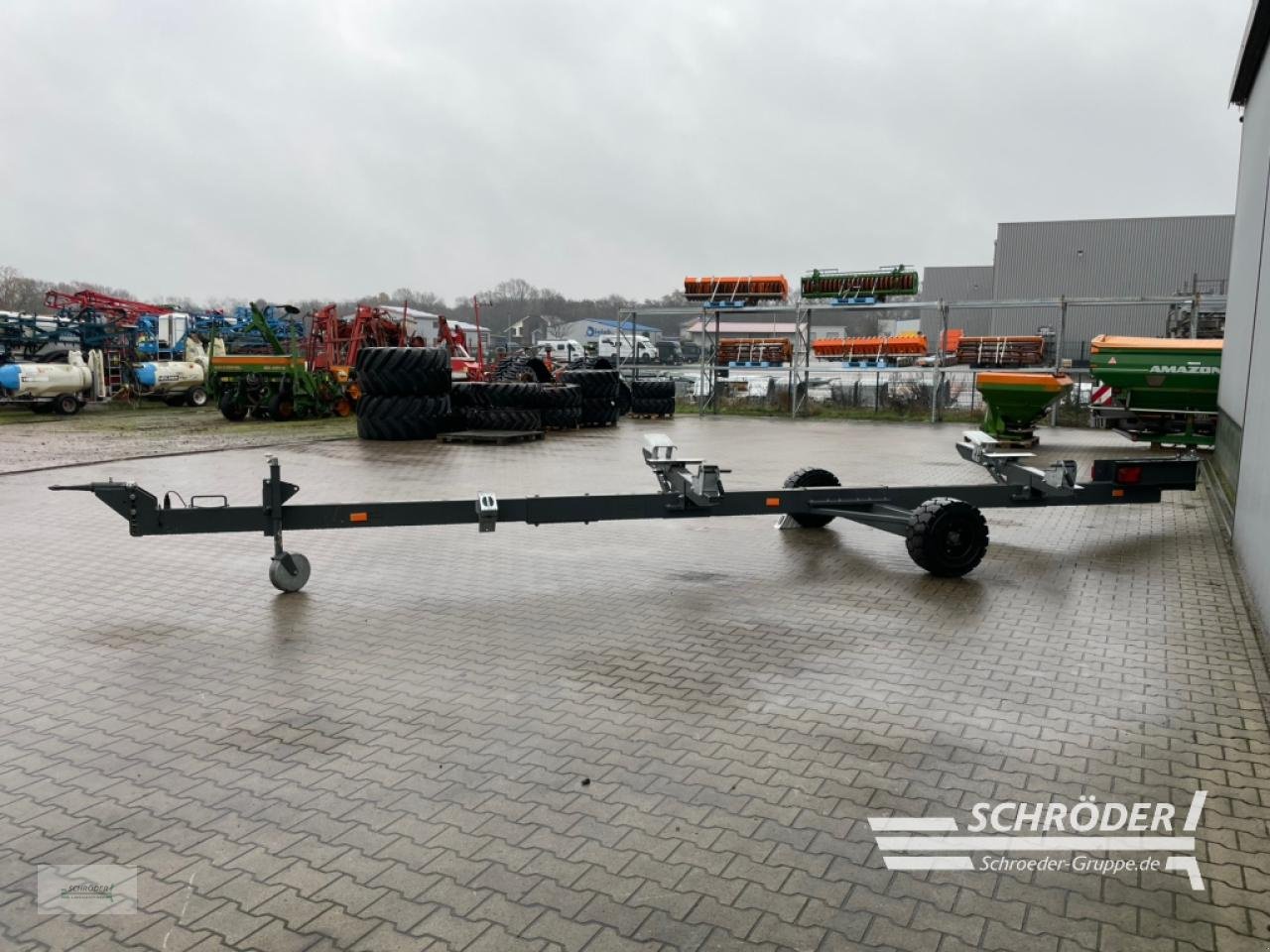 Schneidwerkswagen типа Ziegler SCHNEIDWERKSWAGEN 6,20M PF (MF / FENDT), Gebrauchtmaschine в Twistringen (Фотография 4)