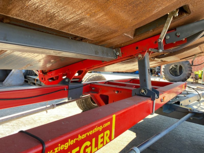 Schneidwerkswagen des Typs Ziegler Skærebordsvogn, Gebrauchtmaschine in Hemmet (Bild 8)