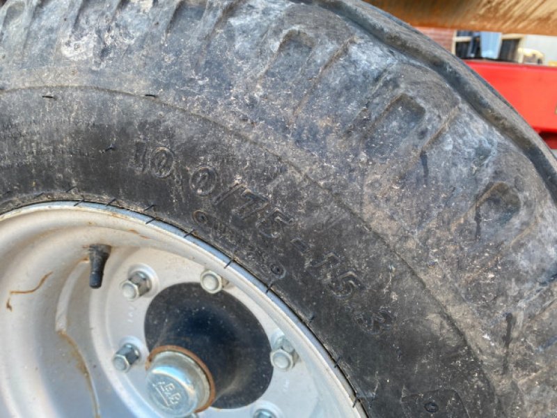 Schneidwerkswagen des Typs Ziegler Skærebordsvogn, Gebrauchtmaschine in Hemmet (Bild 4)