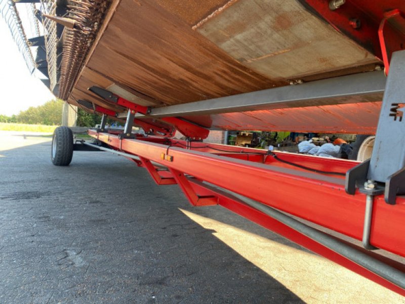 Schneidwerkswagen des Typs Ziegler Skærebordsvogn, Gebrauchtmaschine in Hemmet (Bild 7)