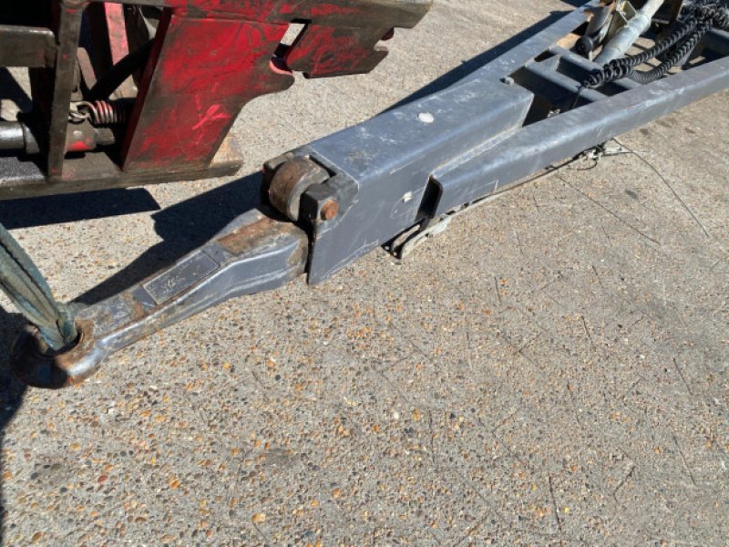 Schneidwerkswagen des Typs Ziegler Skærebordsvogn, Gebrauchtmaschine in Hemmet (Bild 15)