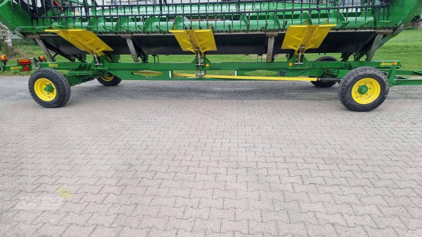 Schneidwerkswagen des Typs Zürn SWW-X2-725PF, Neumaschine in Visbek/Rechterfeld (Bild 1)