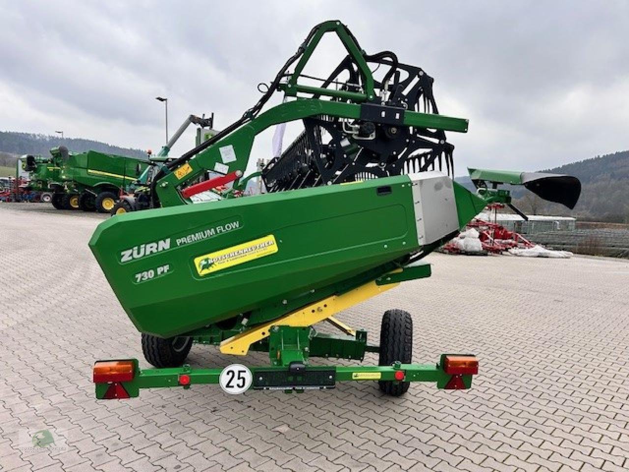 Schneidwerkswagen tipa Zürn SWW-X2-730PF-A, Neumaschine u Münchberg (Slika 3)