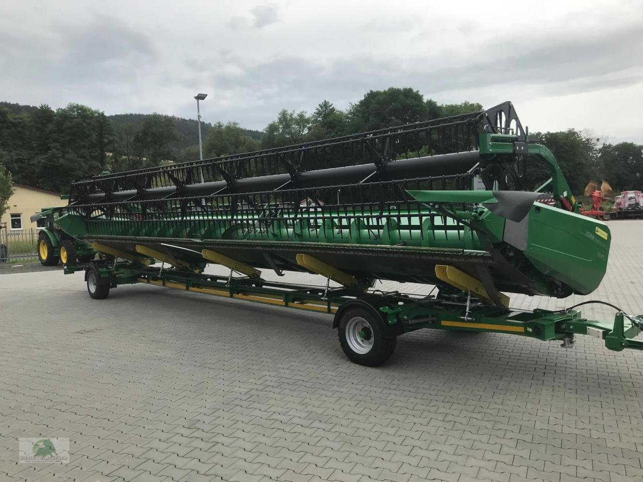 Schneidwerkswagen tipa Zürn SWW-X6-735PF-A, Neumaschine u Teichröda (Slika 2)