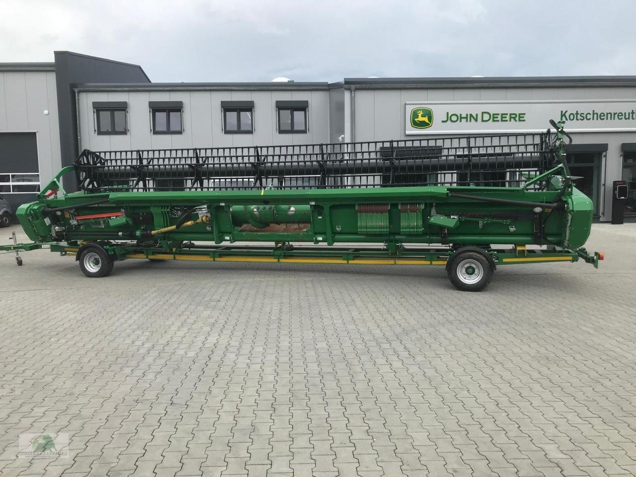 Schneidwerkswagen tipa Zürn SWW-X6-735PF-A, Neumaschine u Teichröda (Slika 4)