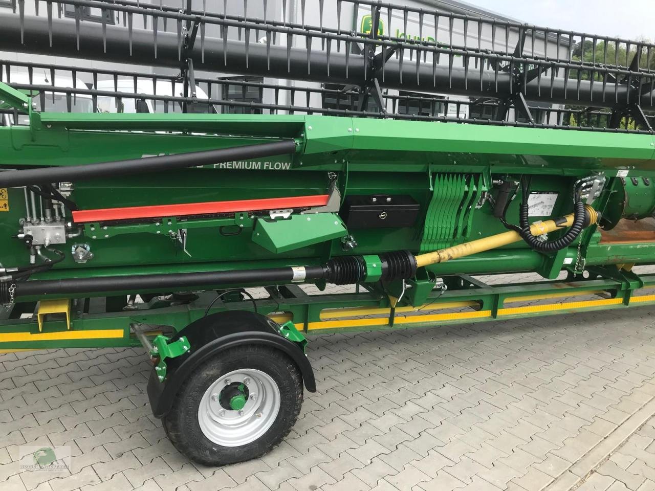 Schneidwerkswagen tipa Zürn SWW-X6-735PF-A, Neumaschine u Teichröda (Slika 5)