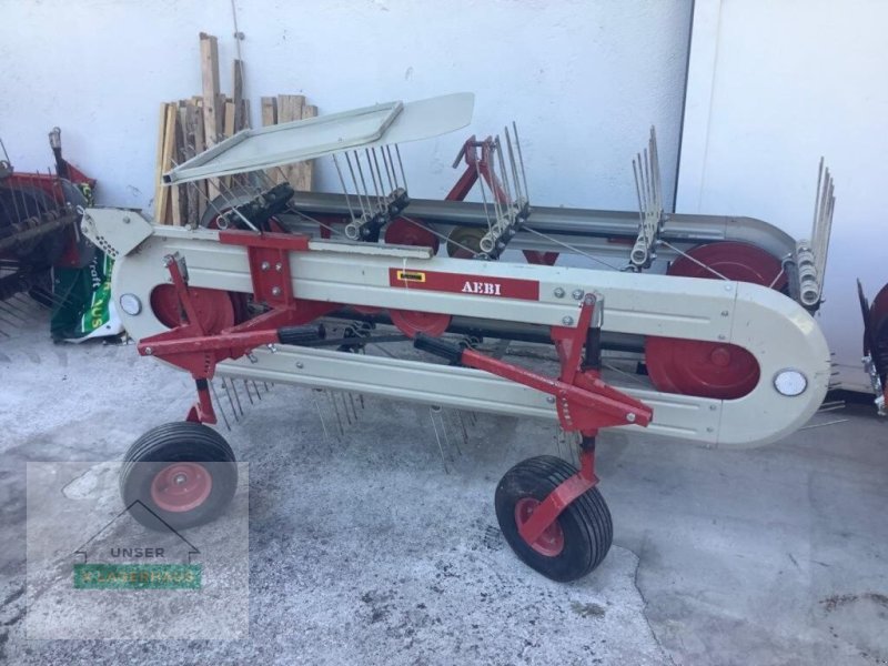 Schwader типа Aebi Bandrechen 2.0 m 4-reihig, Gebrauchtmaschine в Schlitters (Фотография 1)