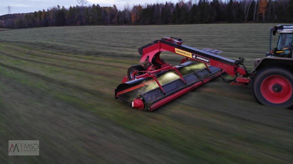 Schwader Türe ait Anderson MergePro 915 Bandschwader, Neumaschine içinde Berumerfehn (resim 7)