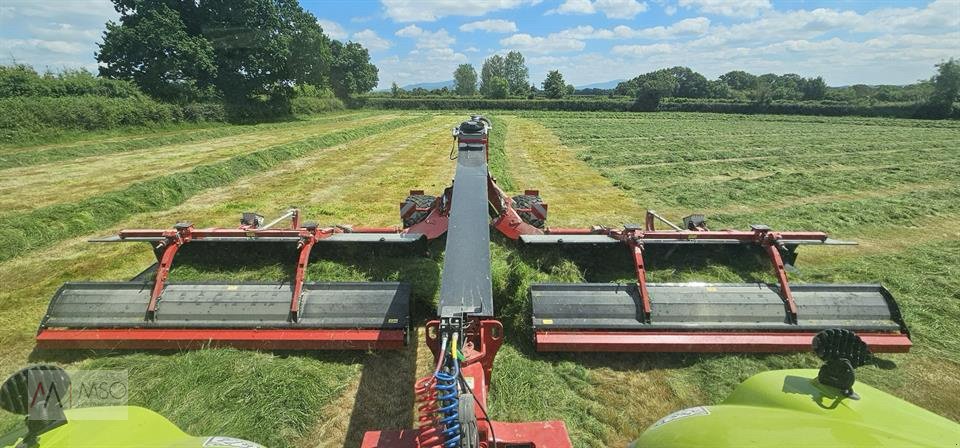 Schwader Türe ait Anderson MergePro 915 Bandschwader, Neumaschine içinde Berumerfehn (resim 8)