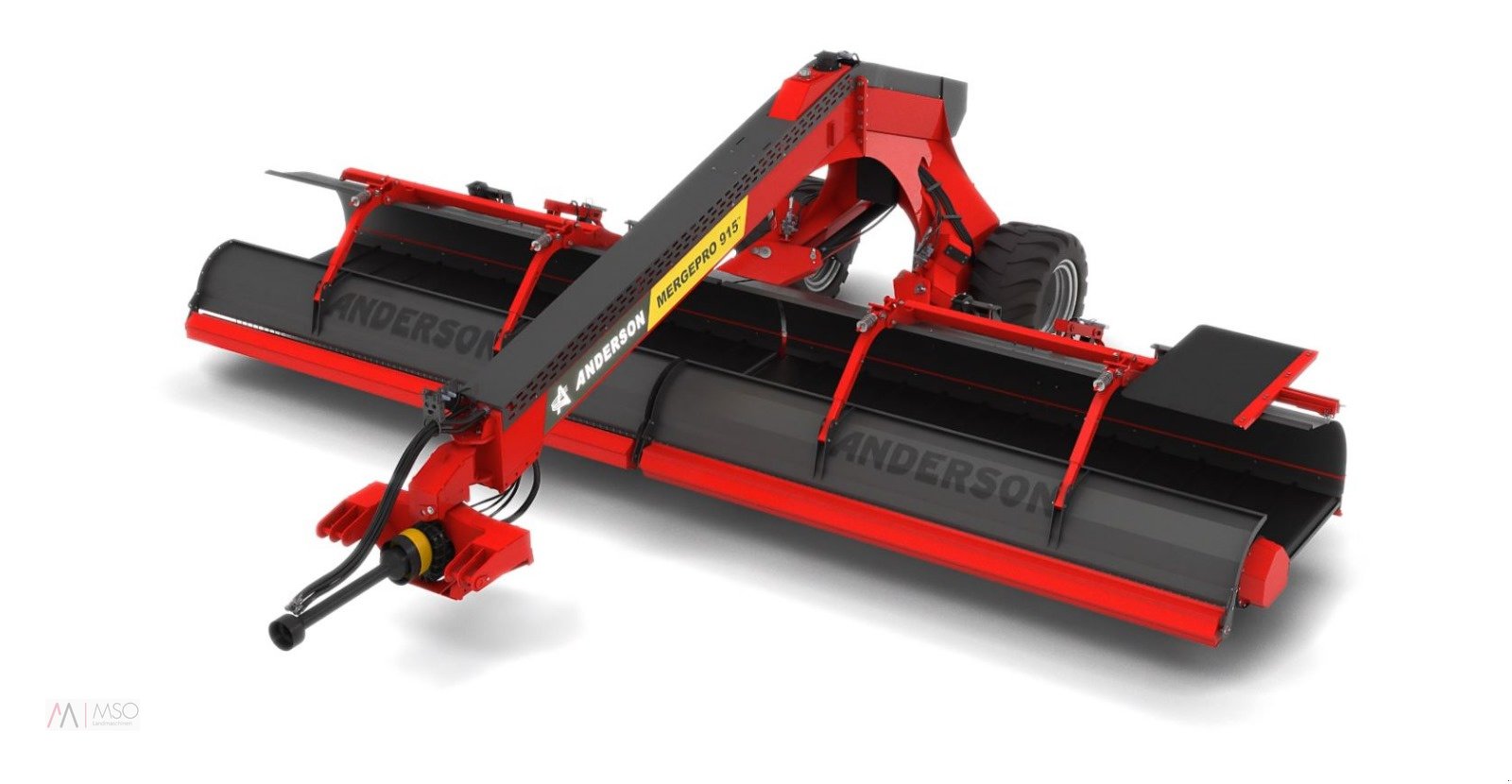 Schwader Türe ait Anderson MergePro 915 Bandschwader, Neumaschine içinde Berumerfehn (resim 10)