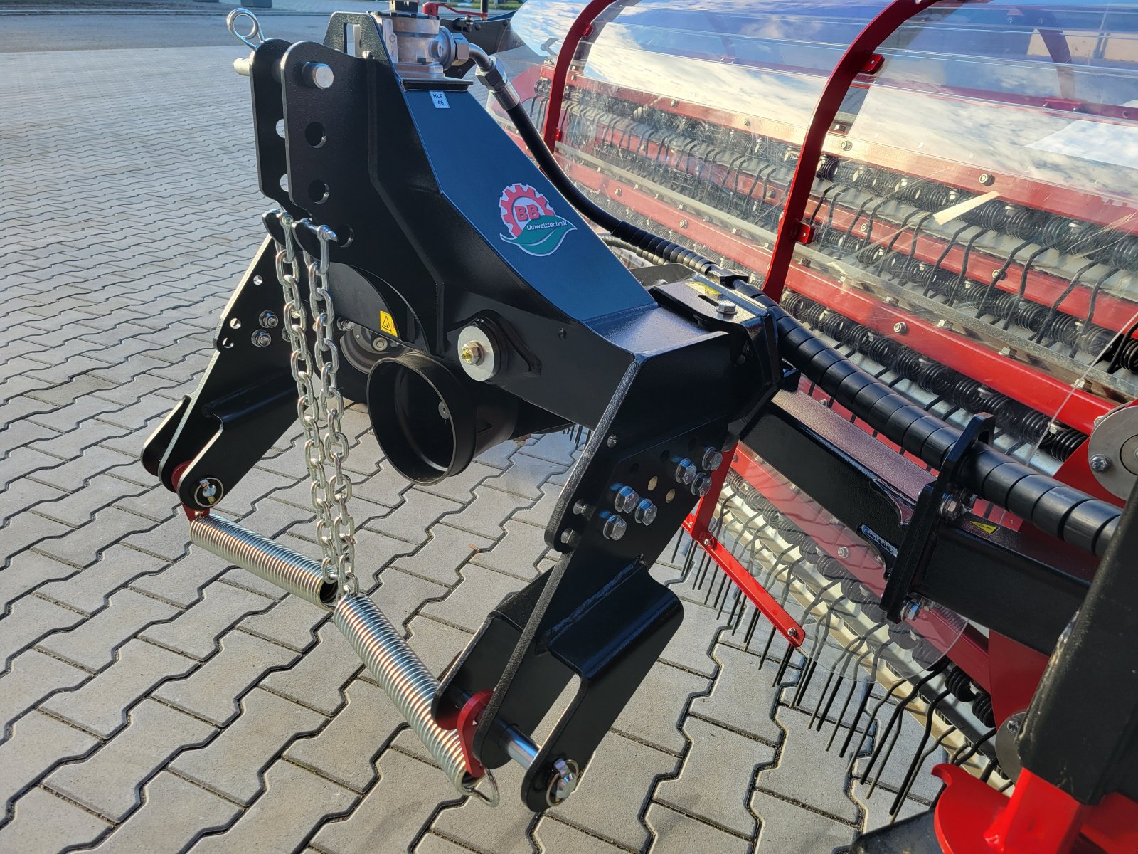 Schwader typu BB-Umwelttechnik Clementer 300 F Eco, Gebrauchtmaschine v Roßhaupten (Obrázek 4)