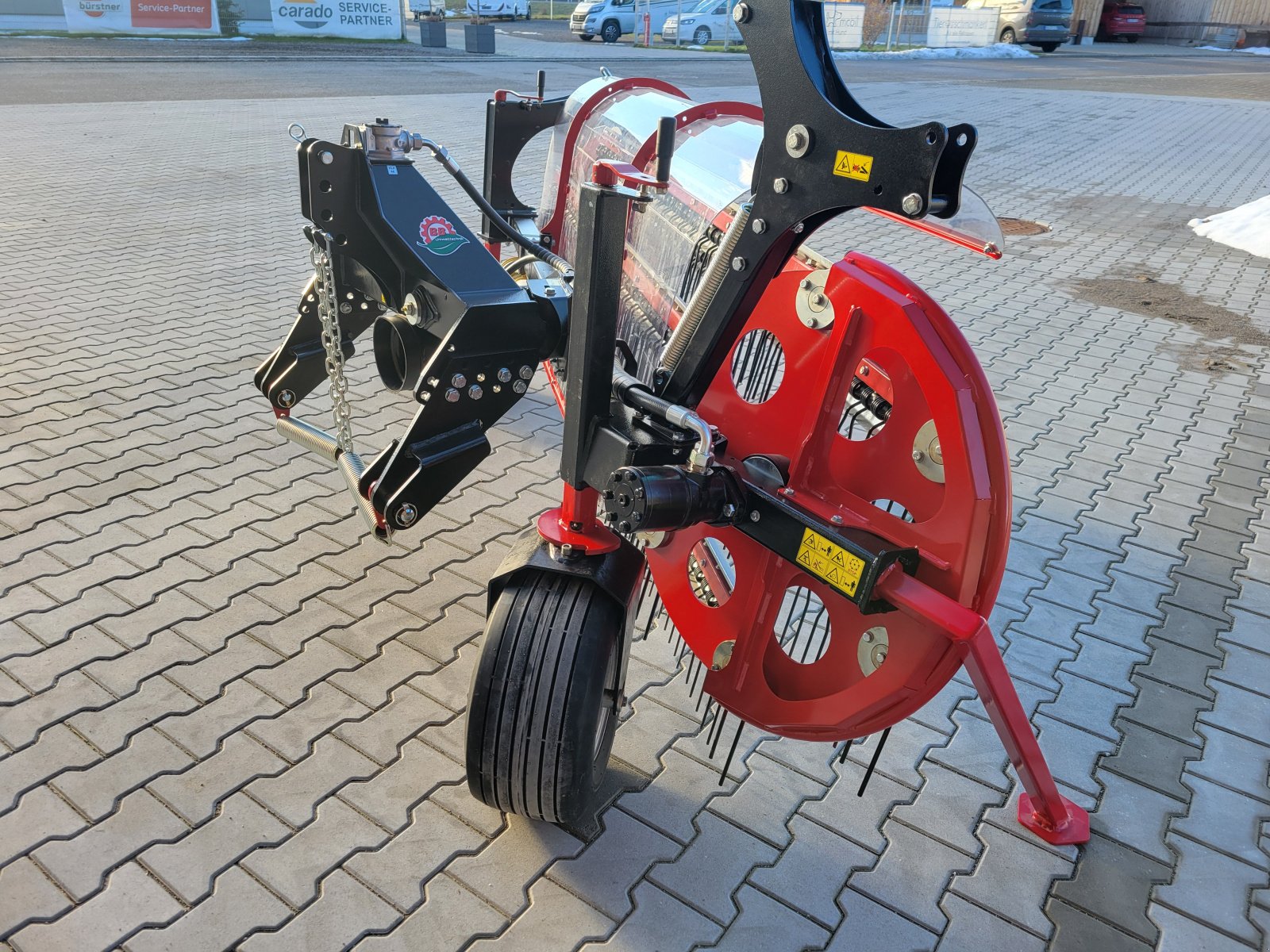 Schwader typu BB-Umwelttechnik Clementer 300 F Eco, Gebrauchtmaschine v Roßhaupten (Obrázek 5)