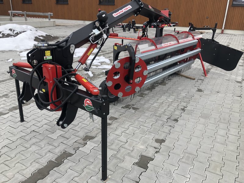 Schwader des Typs BB-Umwelttechnik Clementer 300 H, Gebrauchtmaschine in Roßhaupten (Bild 1)