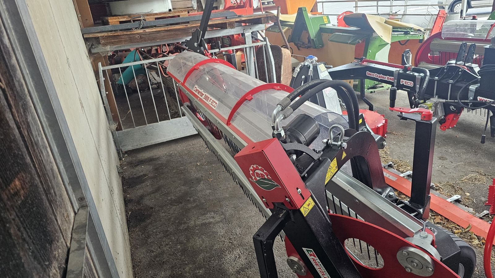 Schwader typu BB-Umwelttechnik Clementer 300F ECO, Gebrauchtmaschine v Ried im Oberinntal (Obrázek 4)