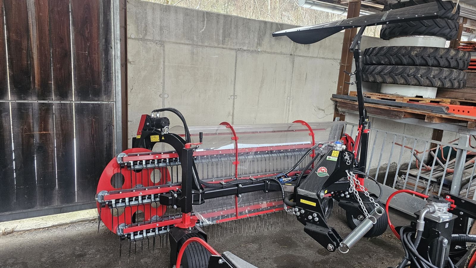 Schwader typu BB-Umwelttechnik Clementer 300F ECO, Gebrauchtmaschine v Ried im Oberinntal (Obrázek 1)