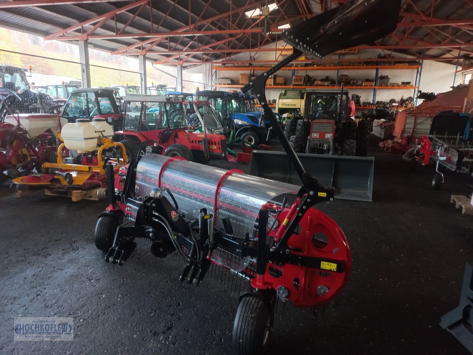 Schwader van het type BB-Umwelttechnik Clementer 330 F Eco, Vorführmaschine in Wies (Foto 2)