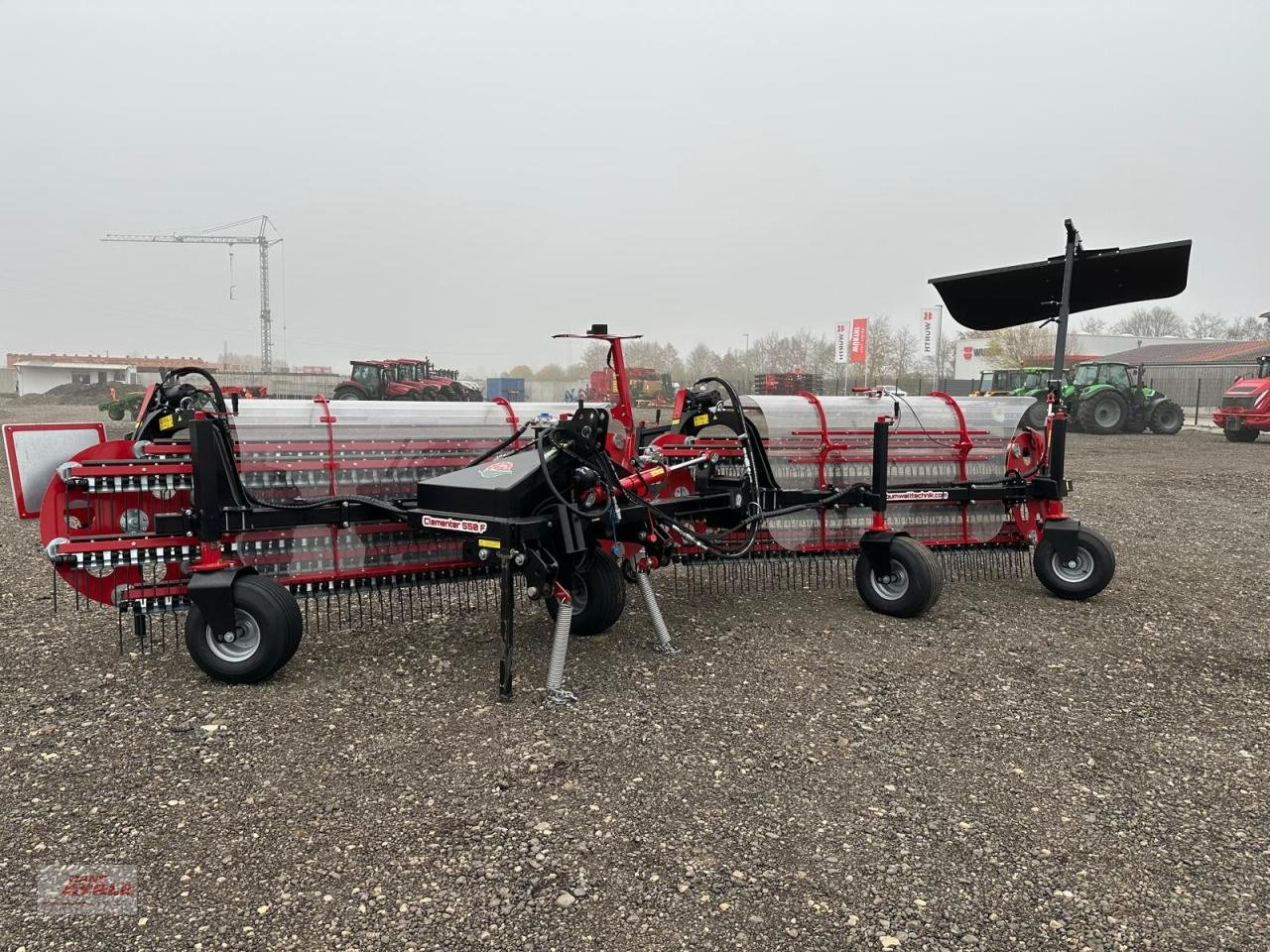 Schwader typu BB-Umwelttechnik Clementer 550 F, Gebrauchtmaschine v Steinheim (Obrázek 2)