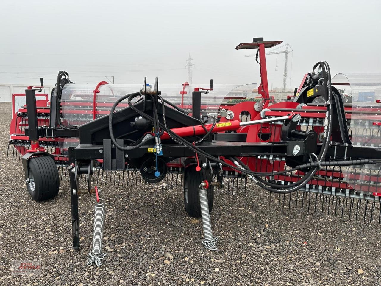 Schwader typu BB-Umwelttechnik Clementer 550 F, Gebrauchtmaschine v Steinheim (Obrázek 3)