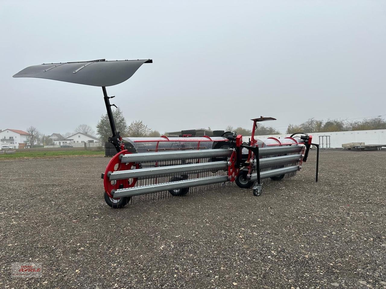 Schwader typu BB-Umwelttechnik Clementer 550 F, Gebrauchtmaschine v Steinheim (Obrázek 4)